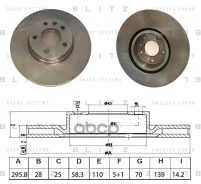 ���� ��������� ������������� | ����� | Hyundai H-1 06-, OPEL Omega 88-/Senator 87- Blitz ���. BS0601 Blitz BS0601 ����