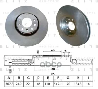 ���� ��������� ������������� | ����� | OPEL Astra G 98-/Corsa 06-/Meriva 03-/Vectra 95-/Zafira 99-, SAAB 9-3 98- Blitz ���. BS0657 Blitz BS0657 ����