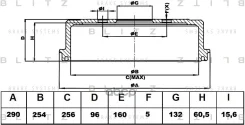 ������� ��������� | ��� | FORD Transit 00- Blitz ���. BT0133 Blitz BT0133 ����