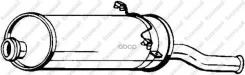 ��������� ��������� ����� �������� Citroen Xsara Picasso Bosal ���. 135045 135045 ����