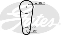 ������ ��� Skoda Rapid (NH3) 1.6 05.2015 - VW Tiguan (AD1) 1.4 TSI 05.2016 - Gates ���. 5683XS 5683XS ����