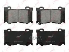 ������� ��������� �������� | ����� | Infiniti FX 08-/Nissan 370 Z (Z34) 09-/ LYNXauto ���. BD5742 BD5742 ����