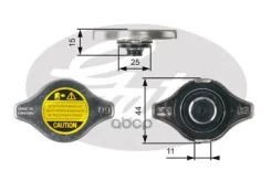 ������ ��������� ��������� Toyota/Nissan/Honda Gates ���. RC127 Gates RC127 ����