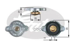 ������ ��������� ��������� Toyota/Nissan/Honda Gates ���. RC124 Gates RC124 ����