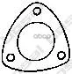 ��������� �������������� ������ ��������� ������� Daewoo Nubira 2.0i 16V 97-99 Bosal ���. 256016 256016 ����