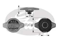 ������ ��������� ��������� 2AZFE Camry ACV3# 2004-2006, 3UZFE, Altezza 2004.11 = 1640128430 Gates ���. RC134 RC134 ����