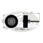 ����� �������� ��������� ������������ WV COLF V 07/05 Gates ���. T38054 Gates T38054 ����