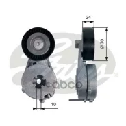 ����� �������� ��������� ������������ AUDI A4 01/08, A5 10/07, Q5 11/08, Volkswagen Amarok 12/10, Volkswagen Transporter 07/11-03/15 Gates ���. T39122...