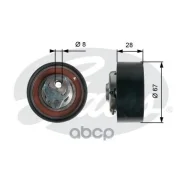 ����� �������� ����� ��� Chery A1/FORA/Jaggi/Tiggo V-1.6 Gates ���. T43136 Gates T43136 ����
