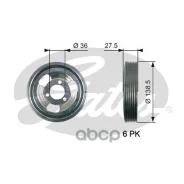 ���� �������� ����������� ���� BMW E81 11/11, Citroen Berlingo 04/08, C3 11/09, C4 06/08, C5 02/13, DS3 01/10, DS4 04 Gates ���. TVD1117 Gates TVD1117...