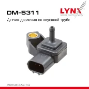������ ��������, �������� ��������� Mitsubishi L200 2.5d 07 / Pajero IV 3.2d 07 LYNXauto ���. DM5311 DM5311 ����