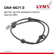 ������ ������� �������� ������ (������ ABS) | ����� ����/��� | Nissan Qashqai(J10) 07 LYNXauto ���. DM8013 DM8013 ����