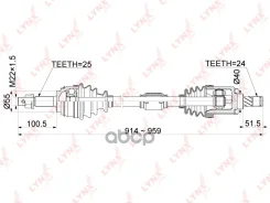 ������ � ����� | ����� ����| Nissan Almera (B10RS) 1.6 06- / MT / = FR RH LYNXauto ���. CD1092 CD1092 ����