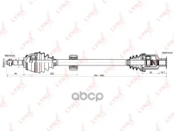 ������ � ����� | ����� ���� | Renault Logan 1,4 /1,6 ������ LYNXauto ���. CD6306 CD6306 ����