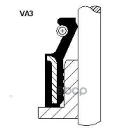 �������� ������������ Honda Accord/Prelude 84 Corteco ���. 19019988 19019988 ����