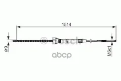 ���� ����������� ������� VW POLO (6N1) 60 1.4 07.1995 - 10.1999 VW POLO (6N2) 1.4 10.1999 - 09.2001 Bosch ���. 1987477695 1987477695 ����