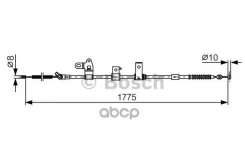 ����, ���������� ��������� ������� | ��� ��� | Toyota Prius Hatchback (_W2_) 1.5 (NHW2_) 08.2003 - 03.2009 Bosch ���. 1987482347 Bosch 1987482347 ����