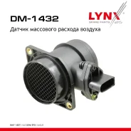 ������ ��������� ������� ������� BMW 3 (E46)318 i01 LYNXauto ���. DM1432 DM1432 ����