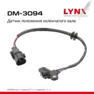 ������ ��������� ����������� ���� Mitsubishi Lancer IX 1.6 03-10 LYNXauto ���. DM3094 DM3094 ����