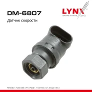 ������ �������� FIAT Doblo 1.4-2.0d 10 / Albea 1.4-1.6 96-09 / Panda 1.1-1.3d 03 / Punto 1.2-1.8 99-12 / Coupe 1.8-2.0 96-00 LYNXauto ���. DM6807 DM68...
