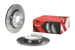 ���� ��������� Xtra | ��� | AUDI Q5 (8RB) 2.0 TFSI quattro 11.2008 - AUDI Q5 (8RB) 2.0 TFSI quattro 06.2012 - Brembo ���. 08A7591X 08A7591X ����