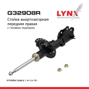 ������ ��������������� | ����� ���� | Hyundai Solaris 1.4, 1.6 11.2010 - F(-R) LYNXauto ���. G32908R G32908R ����