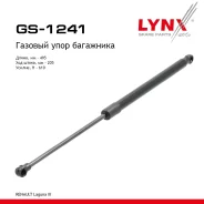 ����������� ������ ��������� Renault Laguna III 07 LYNXauto ���. GS1241 GS1241 ����