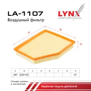 ������ ��������� BMW 5 (E60), 6 (E63) 03- LYNXauto ���. LA1107 LA1107 ����