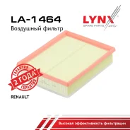 ������ ��������� Renault Laguna 2008-/Renault Laguna III 2007-/ LYNXauto ���. LA1464 LA1464 ����