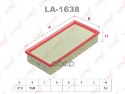 ������ ��������� FORD Transit 91-00, Volvo 460,440 1.9TD 94-96 LYNXauto ���. LA1638 LA1638 ����
