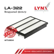 ������ ��������� Mitsubishi Pajero V63W, �V65W, �V68W, �V73W, �V75W, �V78W, �LYNXauto ���. LA322 LA322 ����