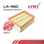 ������ ��������� Renault Megane IV 1.2 �5� 408 15- / Scenic IV 16- LYNXauto ���. LA480 LA480 ����