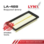 ������ ��������� Toyota Yaris (NCP15#) 10/13- LYNXauto ���. LA488 LA488 ����
