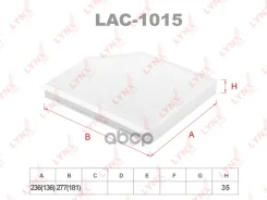 ������ �������� Audi A4/S4/Avant/quattro A5/S5 Q5 RS4/Avant LYNXauto ���. LAC1015 LAC1015 ����