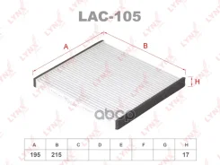 ������ ������ Toyota #ZT240, �#NE1#, �NCP10, �NCP19, �ZZE12#, �NCP5#, �ACA2#, �NCZ2# LYNXauto ���. LAC105 LAC105 ����