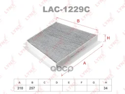 ������ ������ �������� Mercedes W211 (02-) LYNXauto ���. LAC1229C LAC1229C ����