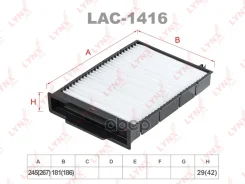 ������ ������ Renault Megane II LYNXauto ���. LAC1416 LAC1416 ����