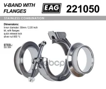 ����� V-Band 50��/2.0 �-� (� �������� SS304) EAG ���. 221050 221050 ����