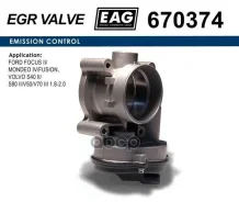 ����������� �������� FORD Focus II/Mondeo IV/Fusion, Volvo S40 II/S80 II/V50/V70 III 1.8-2.0 EAG FORD Focus II/Mondeo IV/Fusion, Volvo S40 II/S80 II/V...