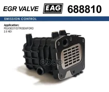 �������� ���������� EGR Peugeot/Citroen/FORD 2.0 HDI EAG Peugeot/Citroen/FORD 2.0 HDI EAG ���. 688810 688810 ����