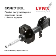 ������ ��������������� | ����� ��� | Toyota Avensis (#T25#) 1.6,1.8,2.0, 2.4VVTi, 2.0/D4 02-09 -FL LYNXauto ���. G32786L G32786L ����