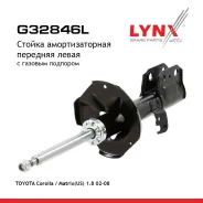 ������ ��������������� | ����� ��� | Toyota Corolla / Matrix (US) 1.8 02-08 F (L ) LYNXauto ���. G32846L G32846L ����