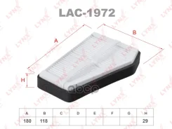 ������ �������� Chevrolet Lanos 05-18 LYNXauto ���. LAC1972 LAC1972 ����