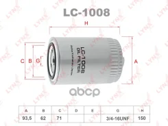 ������ �������� Audi, Seat, Volkswagen, Volvo ? Diesel LYNXauto ���. LC1008 LC1008 ����
