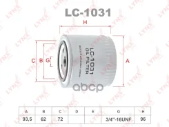 ������ �������� LADA 2101-07/2110/NIVA 2121/2131 LADA 01-07 LYNXauto ���. LC1031 LC1031 ����