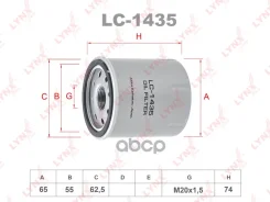 ������ �������� Renault CLIO I 1996-1998/Renault CLIO II 1998-2003/Renault Kangoo 1997-2001/Renault Twingo I 1996-2000/ LYNXauto ���. LC1435 LC1435 ��...