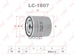 ������ �������� FIAT Bravo 2.0 HGT 95-01 LYNXauto ���. LC1807 LC1807 ����