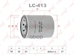 ������ �������� Mazda MS-6 FS, Capella FP-DE, FP, F8, FE-E, FE, Persona F8-E, F8, FE-E, LYNXauto ���. LC413 LC413 ����
