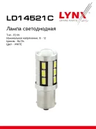 ����� ����������� ��������� LED P21W S25 12V BA15S 7200K Canbus LYNXauto ���. LD14521C LD14521C ����