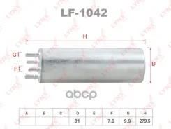 ������ ��������� VW Multivan V 2003-2009/VW Touareg 2003-2010/VW Transporter V 2003-2009/ LYNXauto ���. LF1042 LF1042 ����